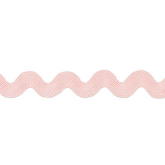 Light Pink Ric Rac Large (3/4" Poly)