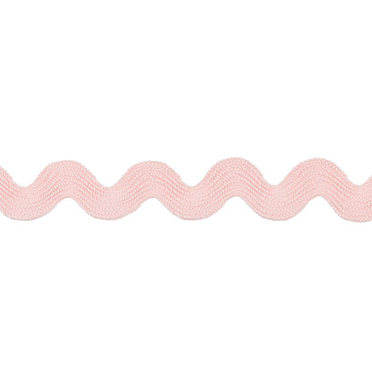 Light Pink Ric Rac Large (3/4" Poly)