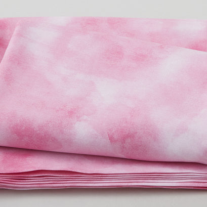 Winged Whisper - Clouds Pink 3 Yard Cut