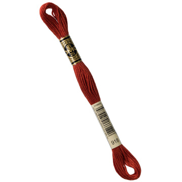DMC Embroidery Floss - 918 Dark Red Copper Primary Image