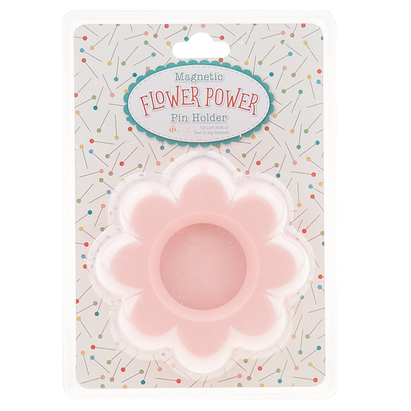Lori Holt Flower Power Magnetic Pin Holder Alternative View #2
