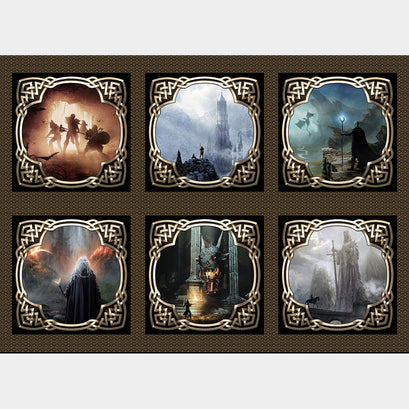 Legendary Journeys - Fantasy Block Multi Panel