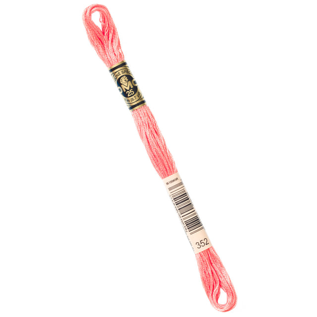DMC Embroidery Floss - 352 Light Coral Primary Image