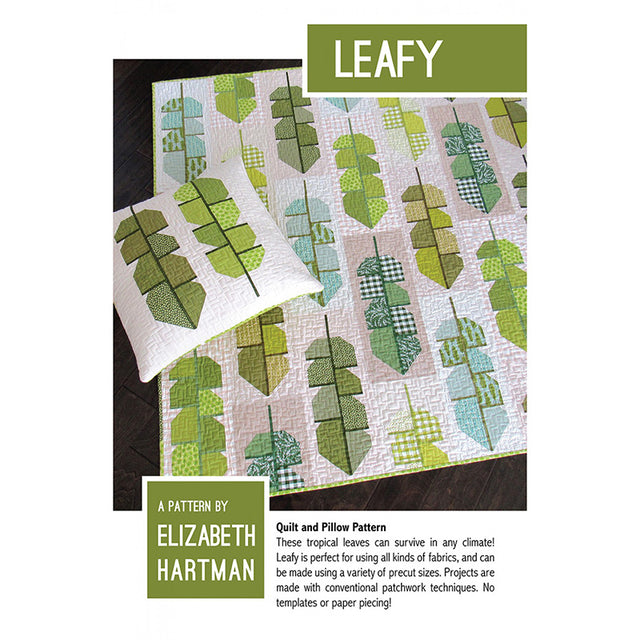 Leafy Quilt Pattern Primary Image