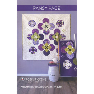 Pansy Face Quilt Pattern