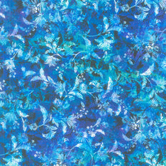 Wild Vista - Flowers Lagoon Yardage Primary Image