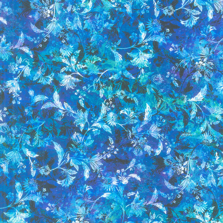 Wild Vista - Flowers Lagoon Yardage Primary Image