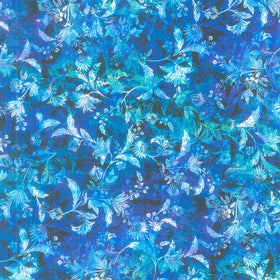 Wild Vista - Flowers Lagoon Yardage Primary Image