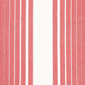 Enamoured Toweling - Stripes White Red 18" Wide Yardage Primary Image