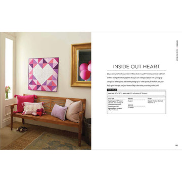 Handmade Memories - A Celebration of Quilts & Projects for every Season Alternative View #6