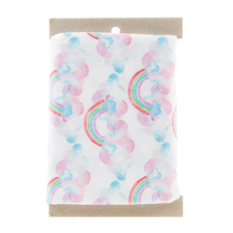 Unicorn Dreams - Rainbows One Yard Cut