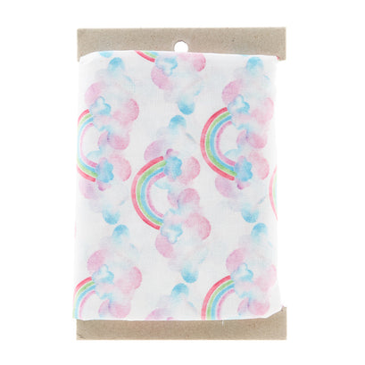Unicorn Dreams - Rainbows One Yard Cut