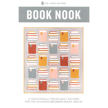 Book Nook Quilt Pattern