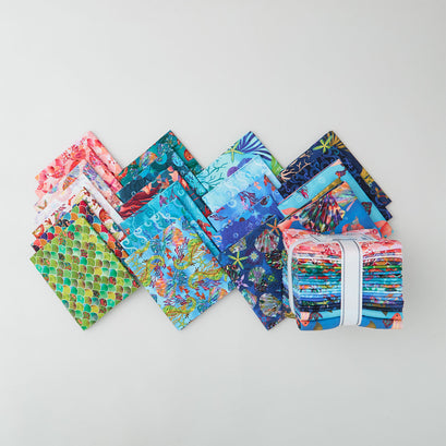 Oceanica Fat Quarter Bundle