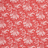 Collection for a Cause: Etchings - Friendly Flourish Red Yardage Primary Image
