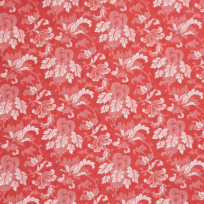 Collection for a Cause: Etchings - Friendly Flourish Red Yardage