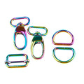 The Aspen Crossbody Bag Hardware Kit - Rainbow Primary Image