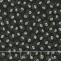 Kindred Canines - Paw Prints Black Yardage Primary Image