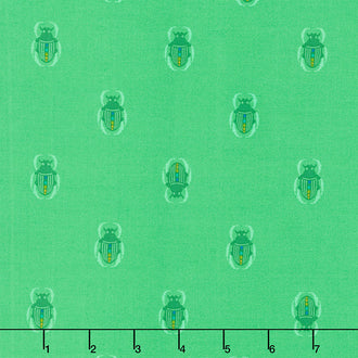 Sun Print 2023 - Scarab Emerald Yardage