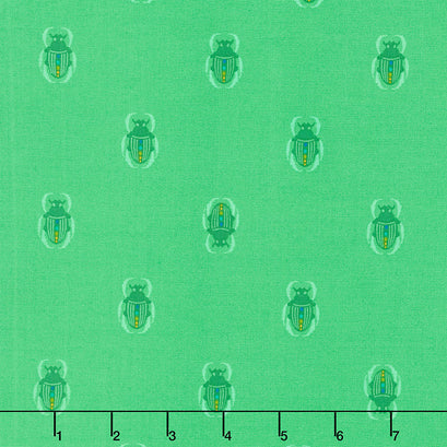 Sun Print 2023 - Scarab Emerald Yardage