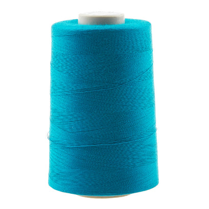 Blue Teal OMNI Thread - 6,000 yds (poly-wrapped poly core)