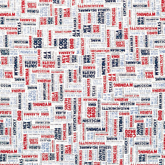 Stateside - States Americana Yardage