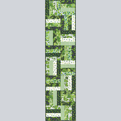 Lucky Day Simple Table Runner Kit