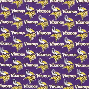 NFL - Minnesota Vikings Cotton Yardage Primary Image