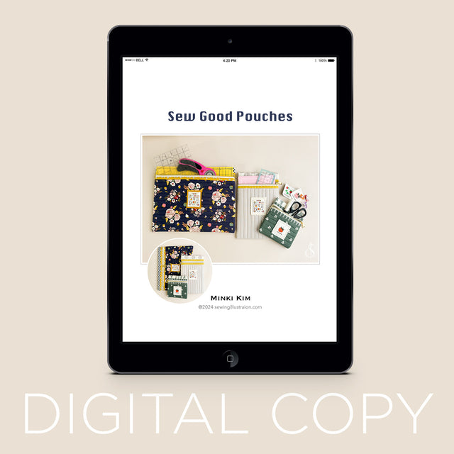 Digital Download - Sew Good Pouches Pattern Primary Image