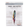 Aviary Quilt Pattern with Preprinted FlexiFuse Primary Image