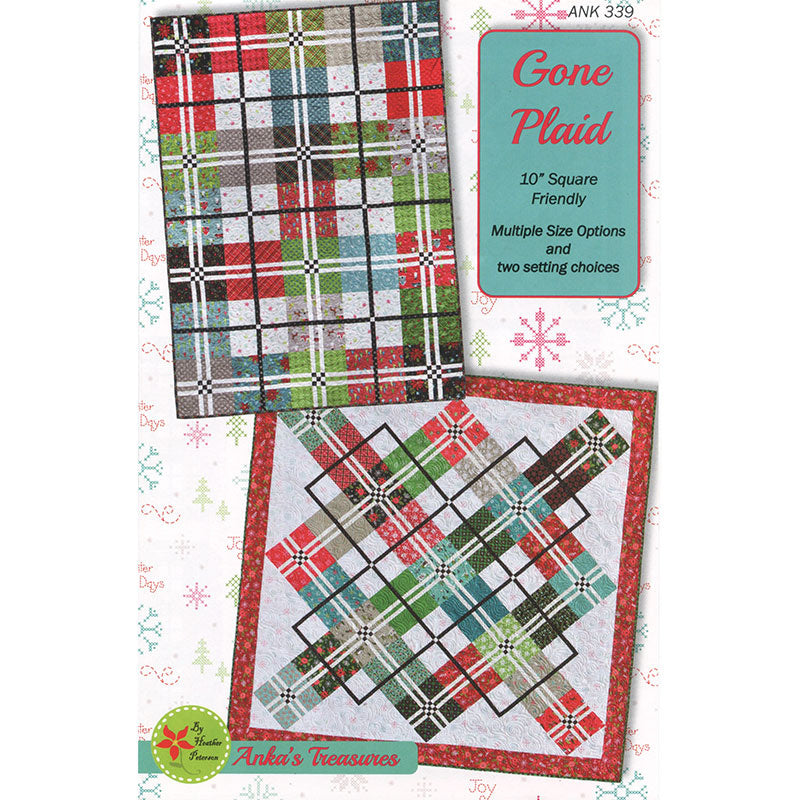 Gone Plaid Quilt Pattern Primary Image