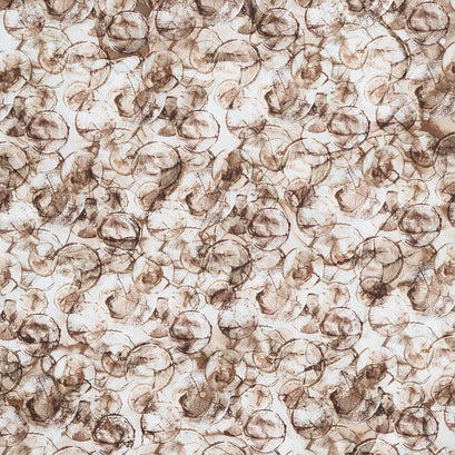 Northern Peaks - Crossgrain Logs Brown Yardage