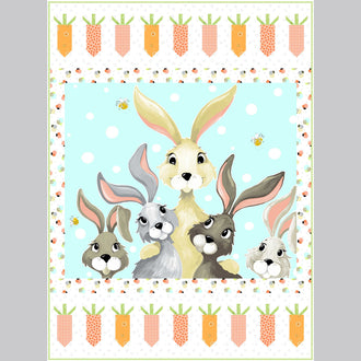 Harold the Hare Quilt Kit