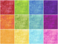 Wilmington Essentials - Dry Brush Rainbow Lane Fat Quarter Gems Alternative View #2