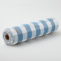 Easy Living Toweling - Large Gingham Sky 18" Wide Yardage Alternative View #1
