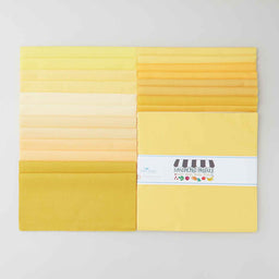 Handpicked Produce - Sweet Solids Mellow Yellow 10" Stackers 20 pcs. Primary Image