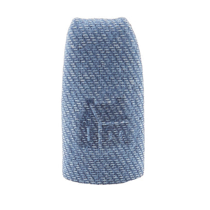 Little House Denim Double Leather Thimble - Medium