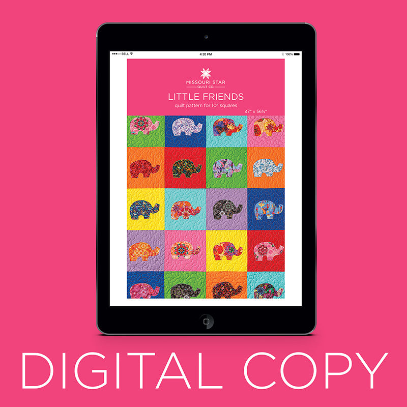 Digital Download - Little Friends Quilt Pattern by Missouri Star Primary Image