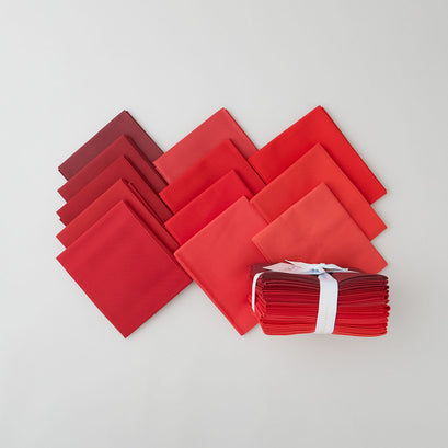 Confetti Cottons Reds Fat Quarter Bundle
