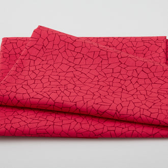 Quilter's Coordinates - Terazzo Red One Yard Cut