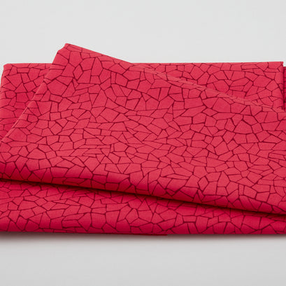 Quilter's Coordinates - Terazzo Red One Yard Cut