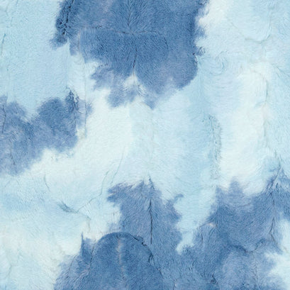 Luxe Cuddle® - Sherbet Bit O Blue Yardage