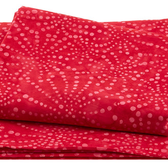 Dots Red 2 Yard Cut
