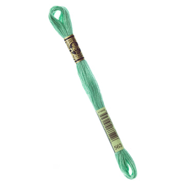 DMC Embroidery Floss - 563 Light Jade Primary Image