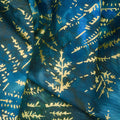 Tonga Batiks - Mystique - Ferns Wizardry Metallic Yardage Alternative View #1