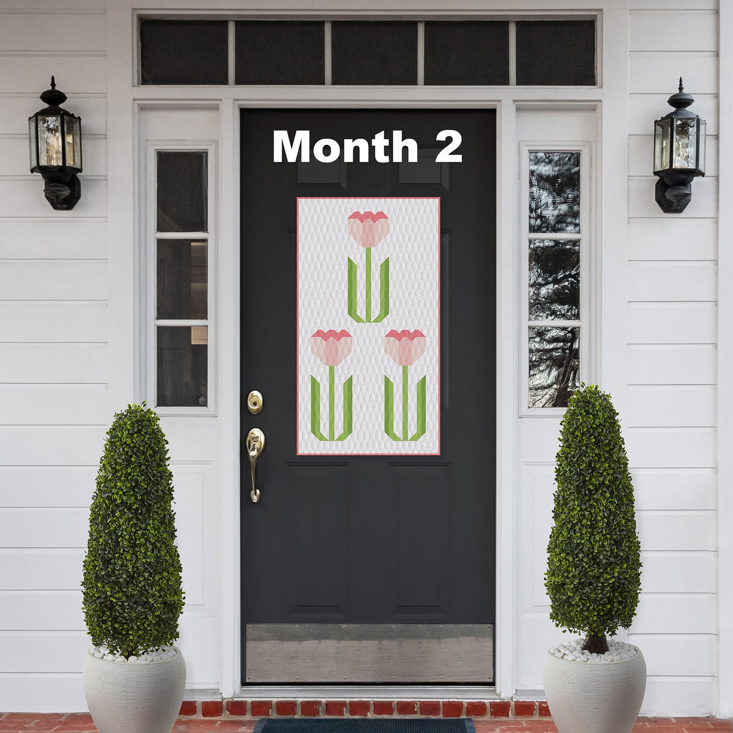 Door Banner of the Month Alternative View #1