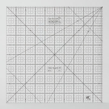 Sew Square 10™ Ruler Primary Image