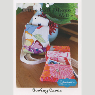 Little Cell Phone Wallet Pattern