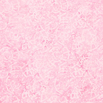 Tonga Batiks - Flutter Thick Swirl Outlines Blush Yardage