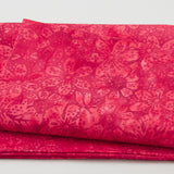 Wildflower Batiks - Dot Floral-Cherry 2 Yard Cut Primary Image